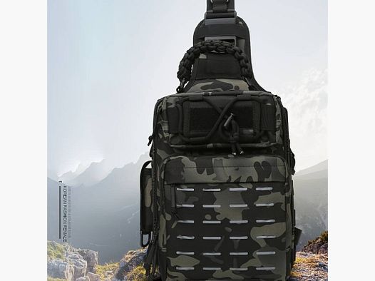 Crossbody / Tactical Sling Bag *Pro Version*