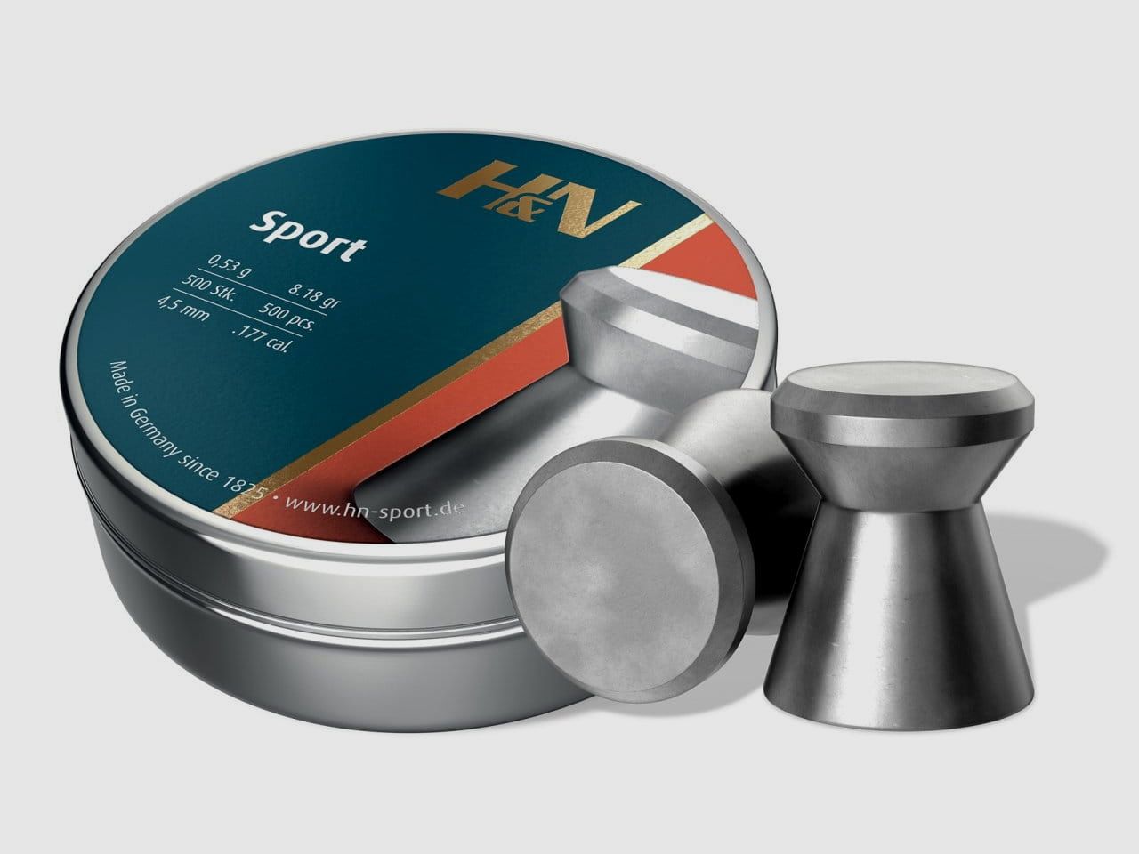 H&N Sport Diabolo 4,5 mm - 500 szt.
