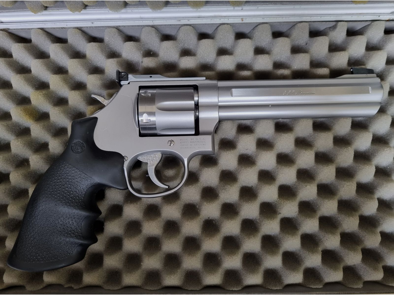 Merkle Tuning Smith & Wesson Revolver 686 mit 6 Zoll Lauf