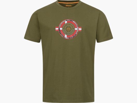 Denmark National T-Shirt 26 Dark Olive Dark Olive S