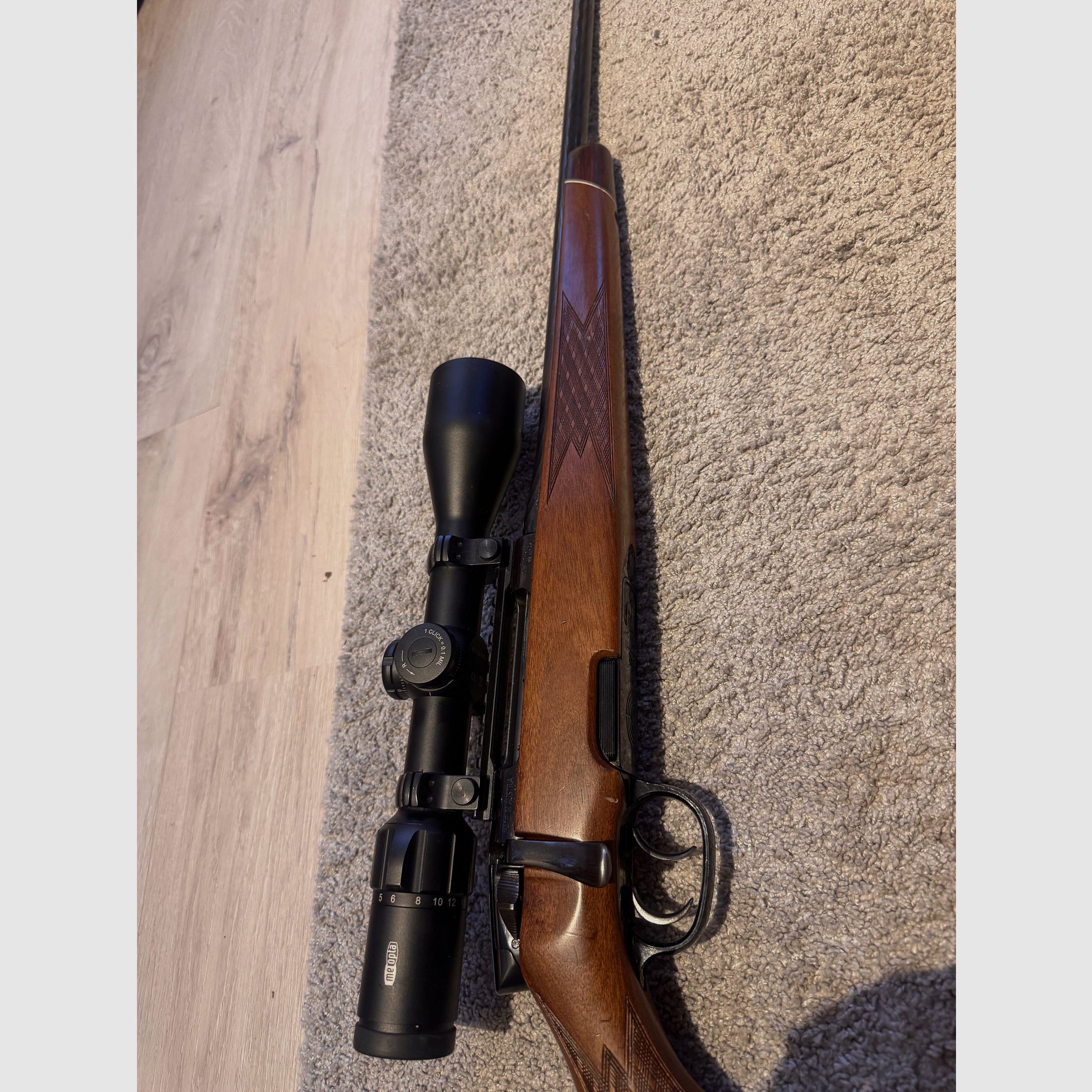 Steyer Mannlicher 7x64