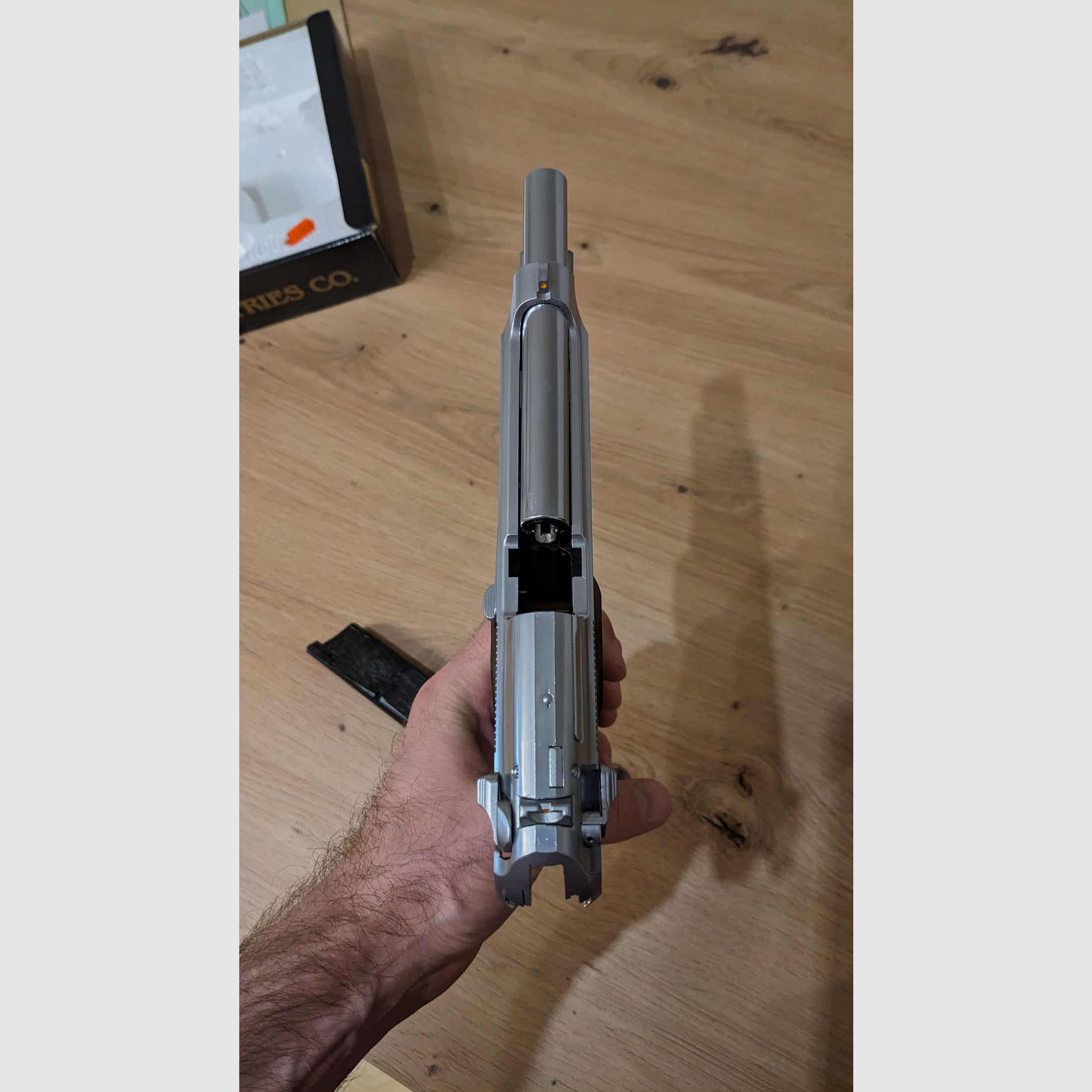 Beretta M92 FS / Omega Industries / Gas-Blowback 
