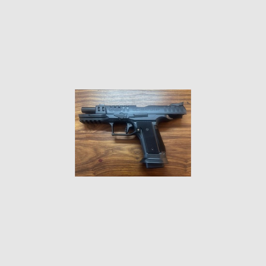 Walther Q5 SF Match Black Ribbon 9X19 INT OR 9mm Luger 