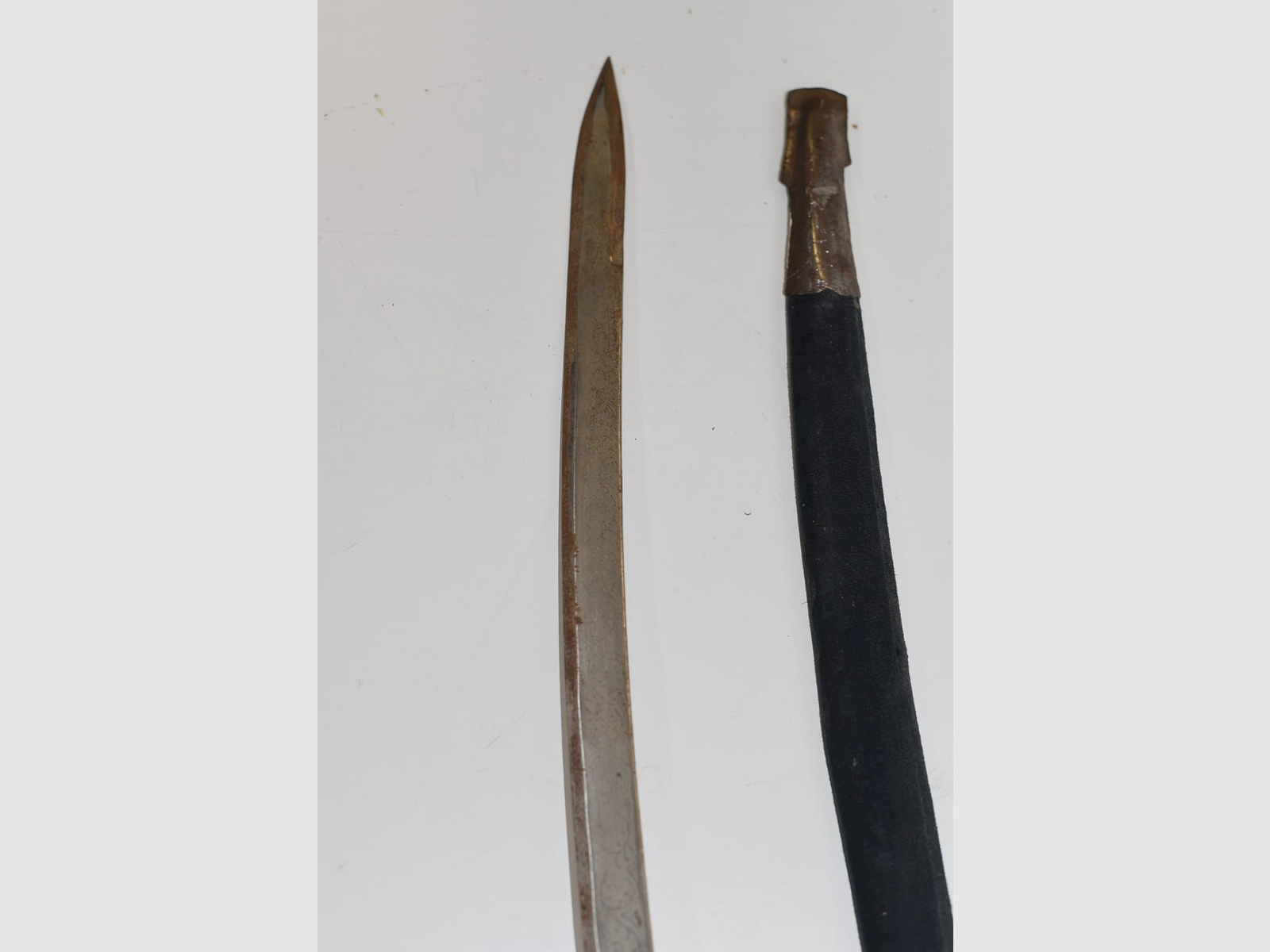 Katana sciabola 20° secolo. Sciabola con fodero, Vacro