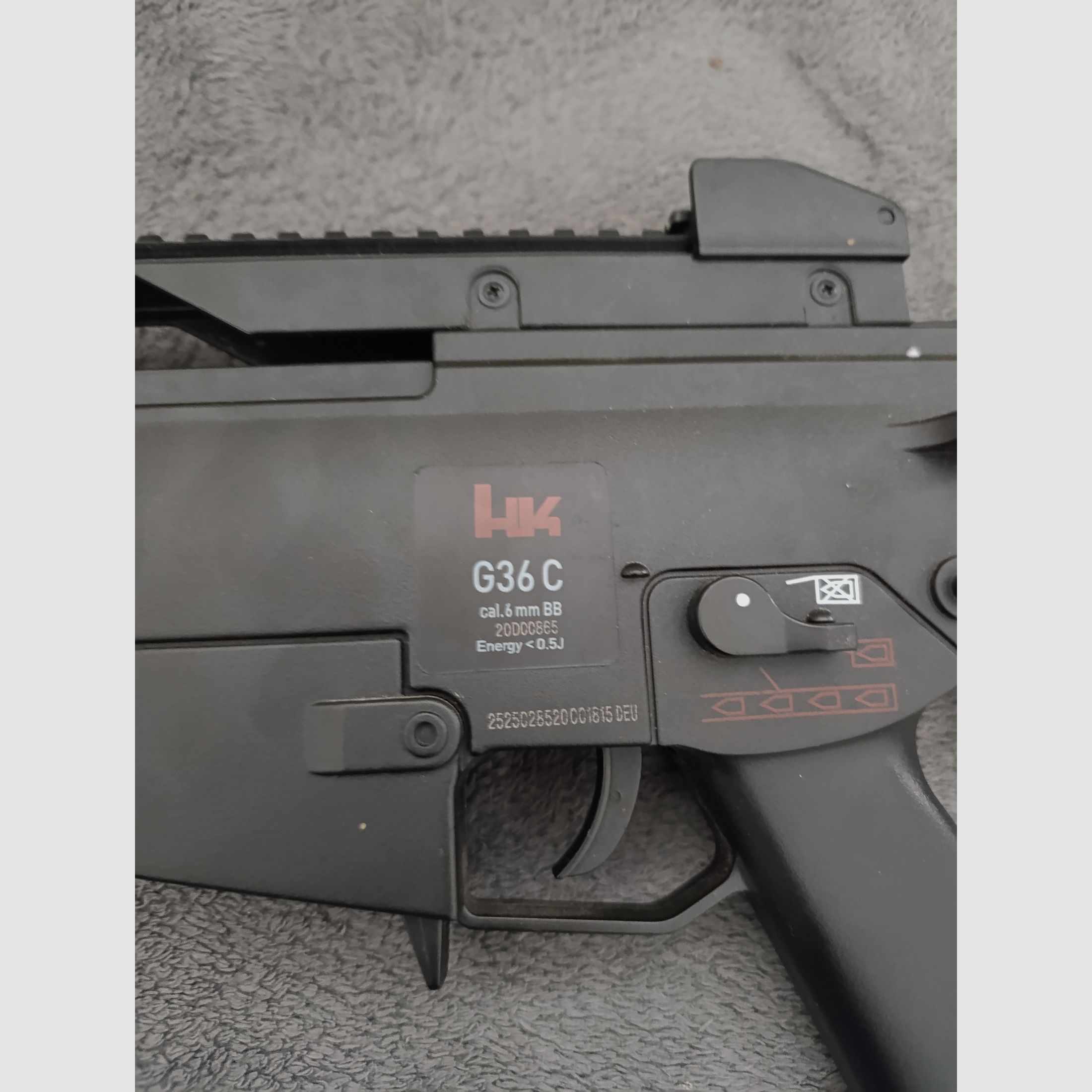 Heckler&Koch G36C