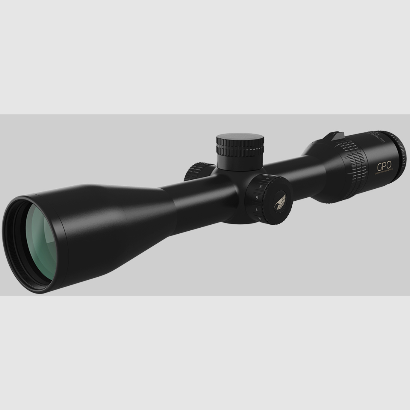 GPO lunette de tir Spectra 6x 1,5-9x44i G4i DROP