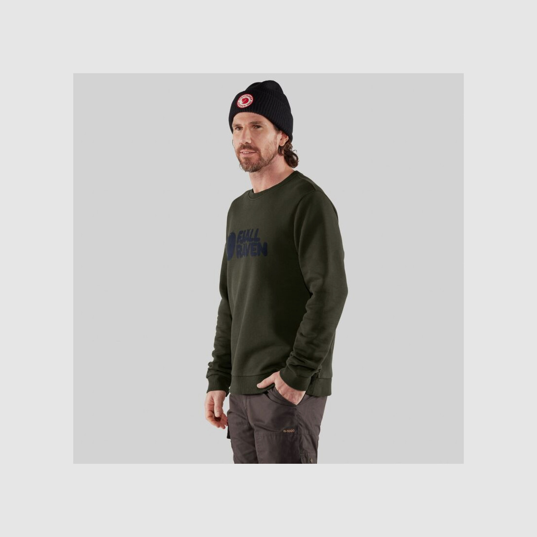Fjällräven Herren Pullover Fjällräven Logo