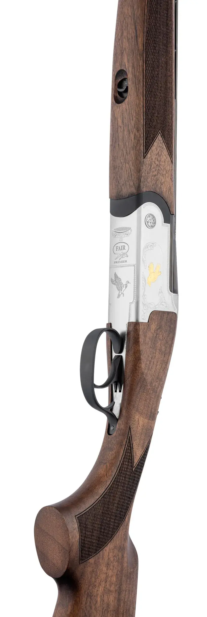 Bockdoppelflinte Fair Superposé Premier Ergal Kaliber 20 mit Riffelchoke, Bild 14 von 14