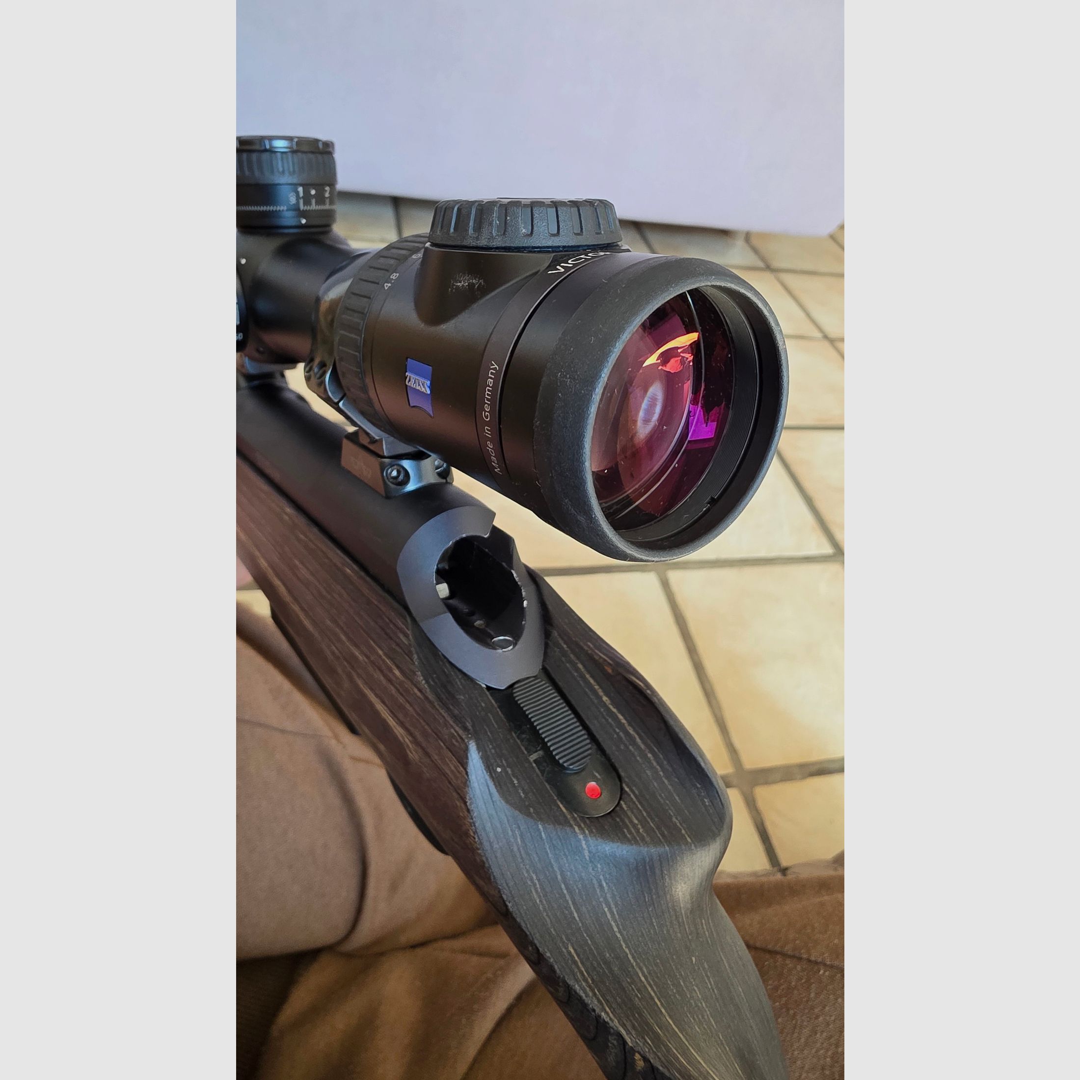 Rössler Titan 6 .300 Win Mag | GRS Berserk bois stratifié | Zeiss Victory V8 4,8-35x60 ASV | ERA Recknagel 💥 Pack tir longue distance haut de gamme