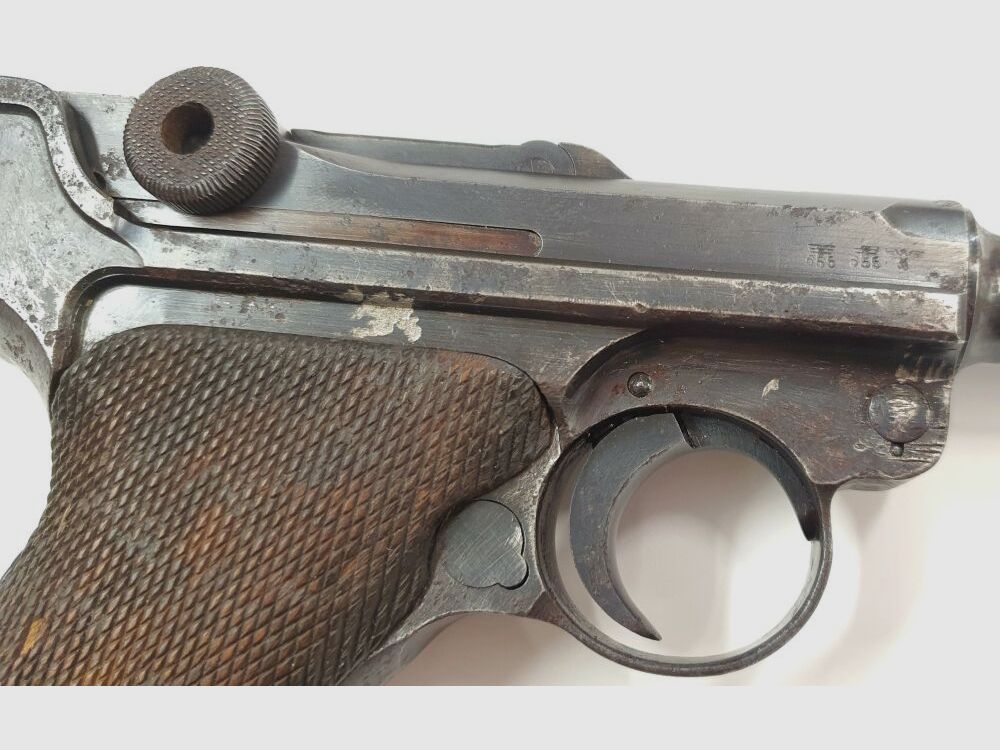 Mauser 42 P08 1939 Nummerngleich