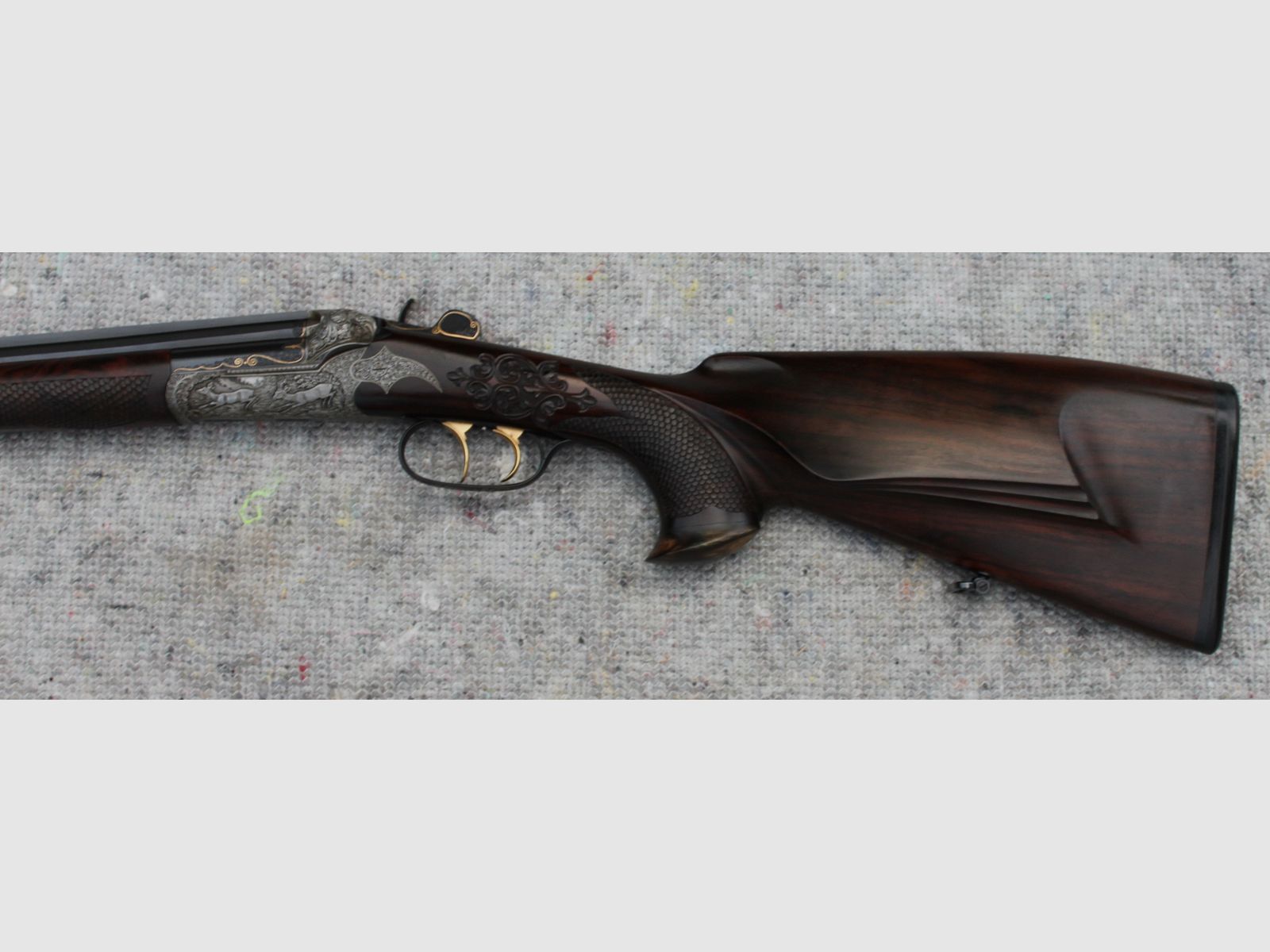 FERLACH RIFLE DE LUJO PARA CAZA DE PATOS 9,3X74R