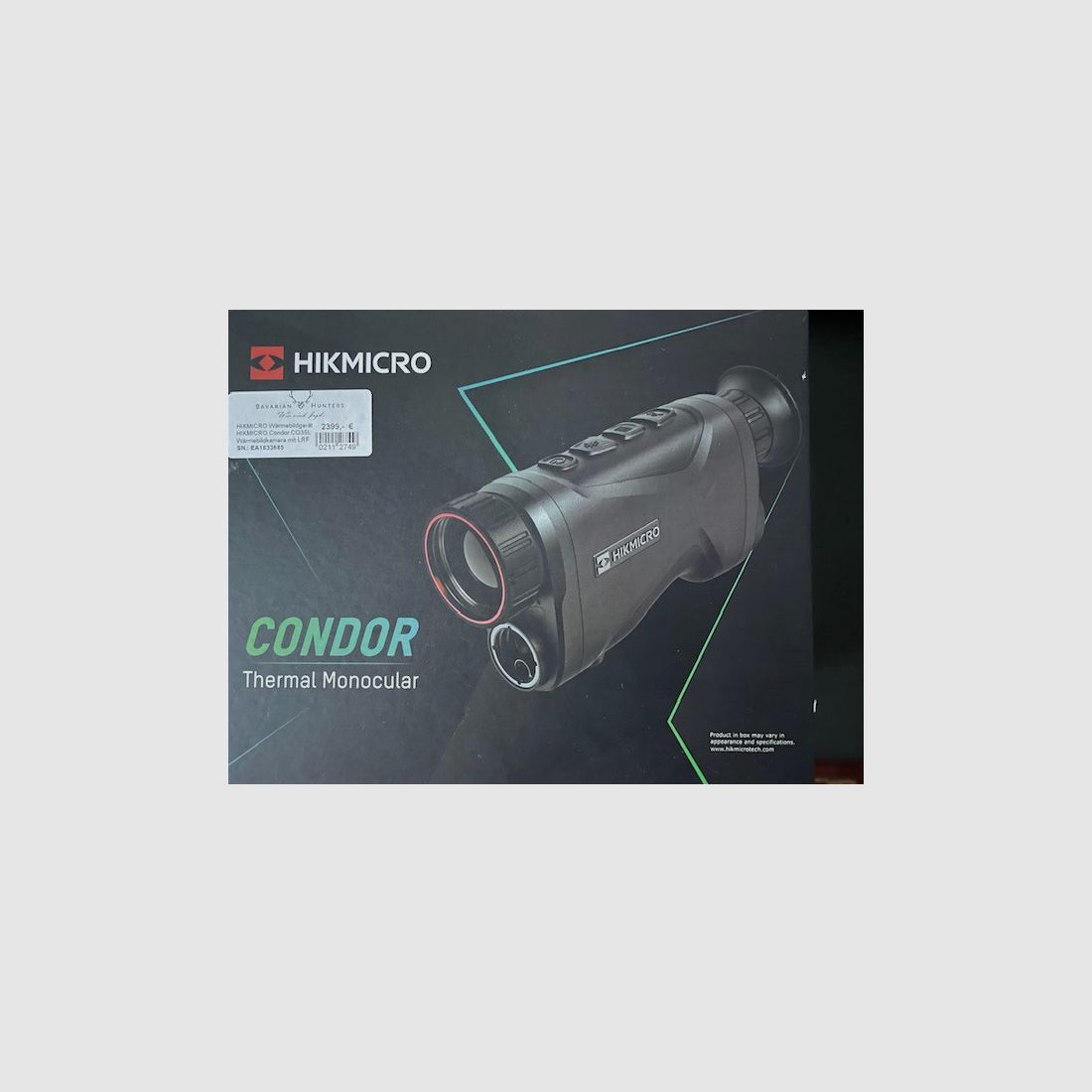 HIKMIKRO Wärmebildgerät Condor CQ35L