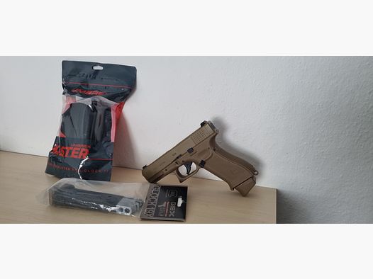Glock 19X CO2