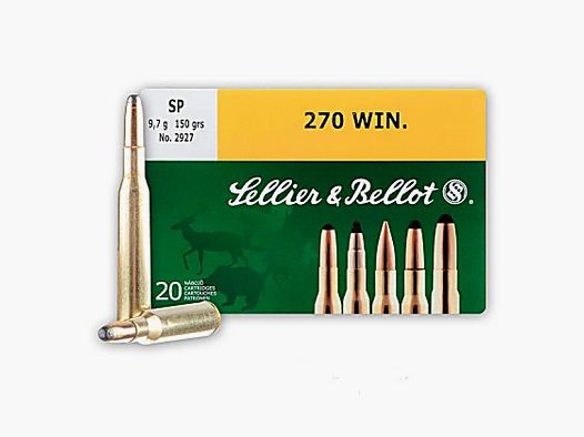 Sellier & Bellot SP 270 win 150 grs (x20)