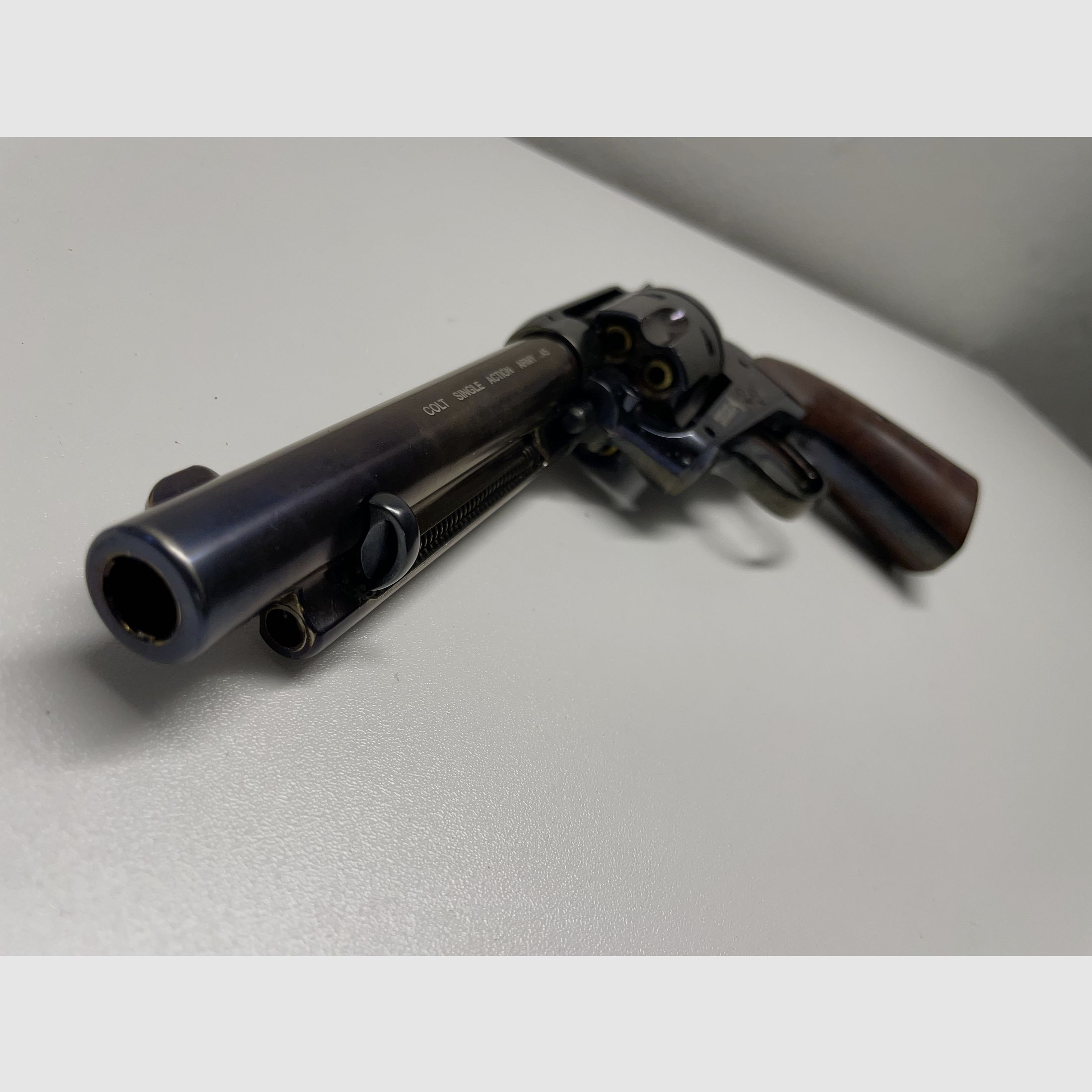 Colt Single Action Army® 45 Co2-Revolver Kaliber 4,5 mm BB (P18) brüniert