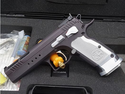 Tanfoglio Limited Custom Xtreme Kaliber 9mm Luger Limited Custom X-Treme