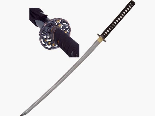 John Lee Katana Golden Flower