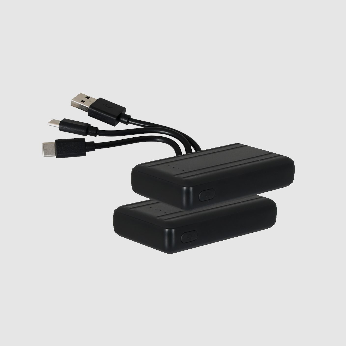 Woodline Powerbank 2 x 3,85V 3500mAh