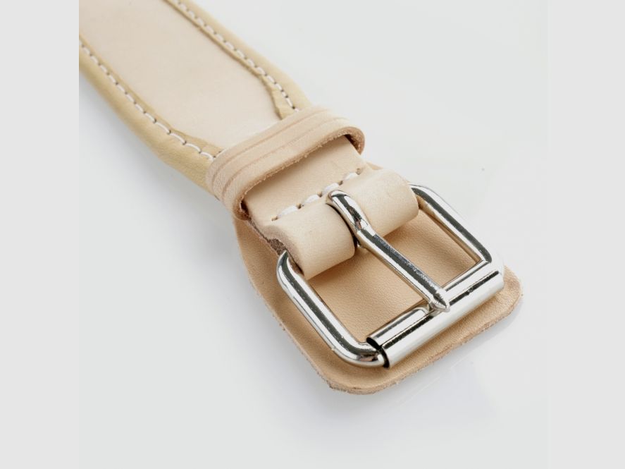 Leder Halsband met Draai-oog voor Zweet werk & Dagelijks gebruik, afbeelding 5 van 7