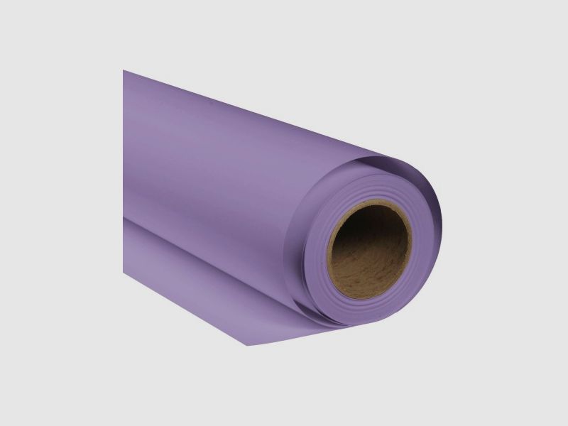 BRESSER SBP24 Sfondo in Carta 2,00 x 11m Viola con Fiori, immagine 4 di 7