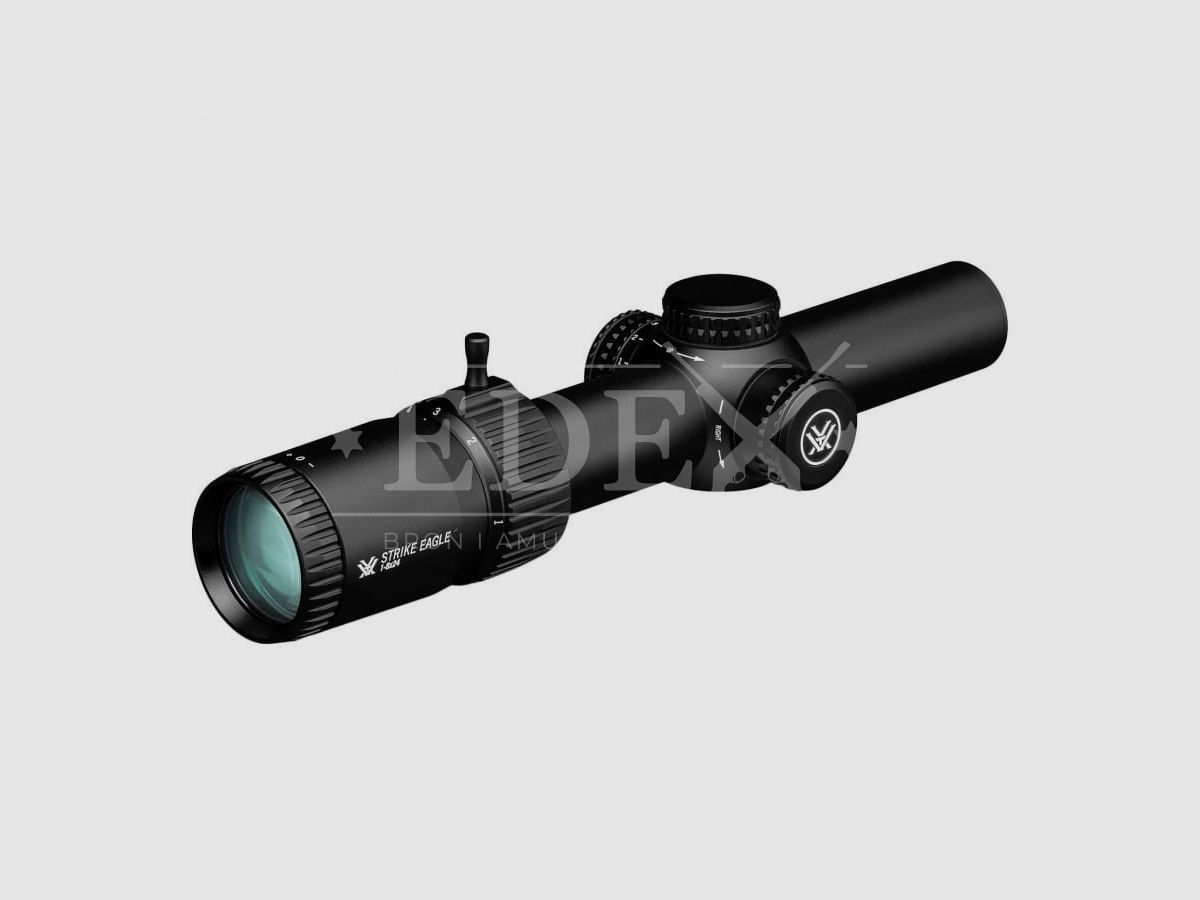 Visor telescópico VORTEX Strike Eagle 1-8x24 30mm, imagen 3 de 5