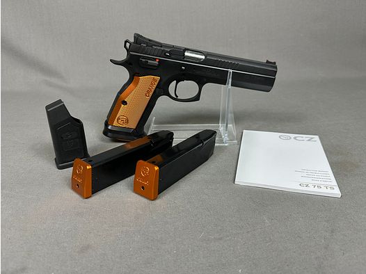 CZ TS Orange im Kal. .40 S&W