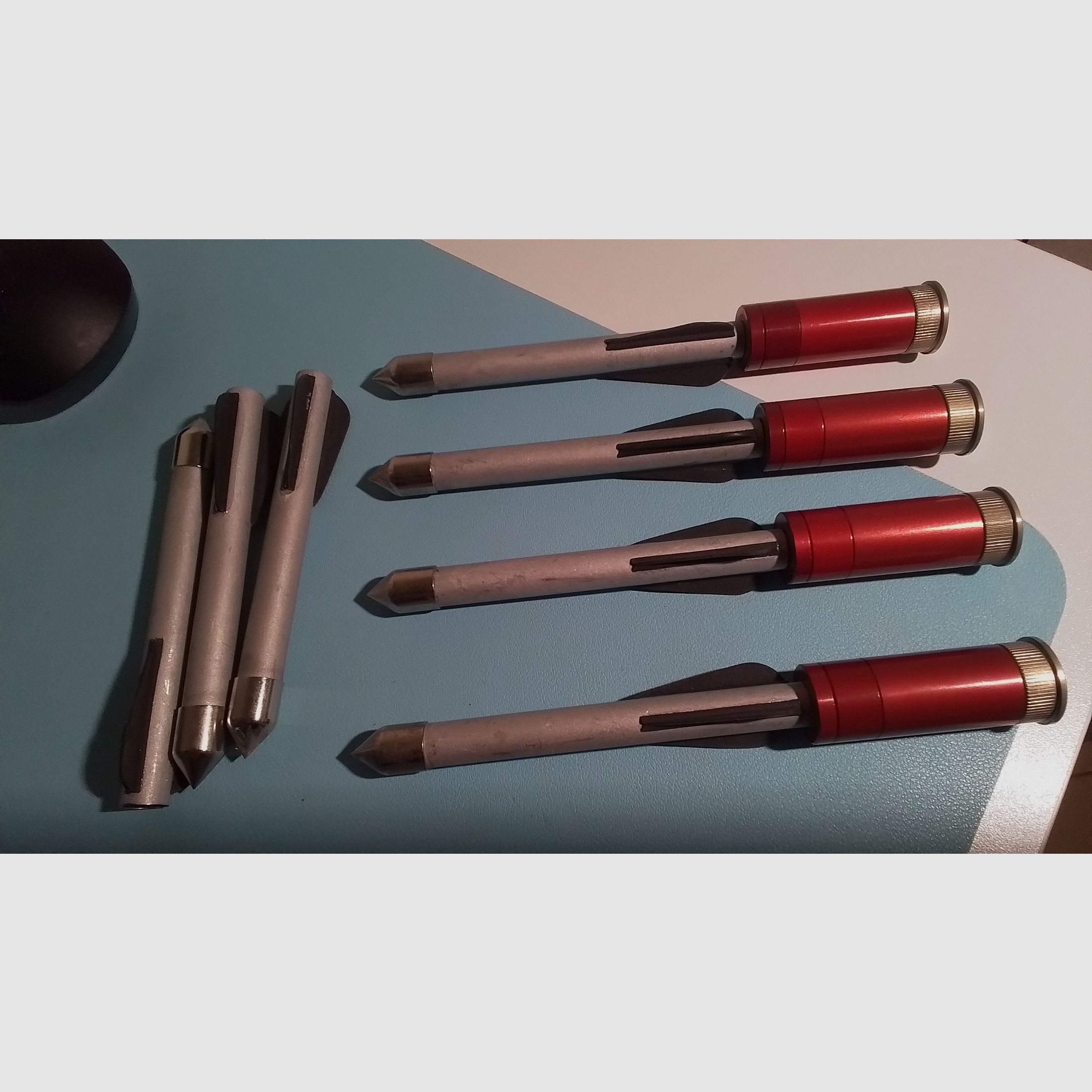 4 X cartucho de repuesto con tubo de inicio para Scuba Ringer o MK 2