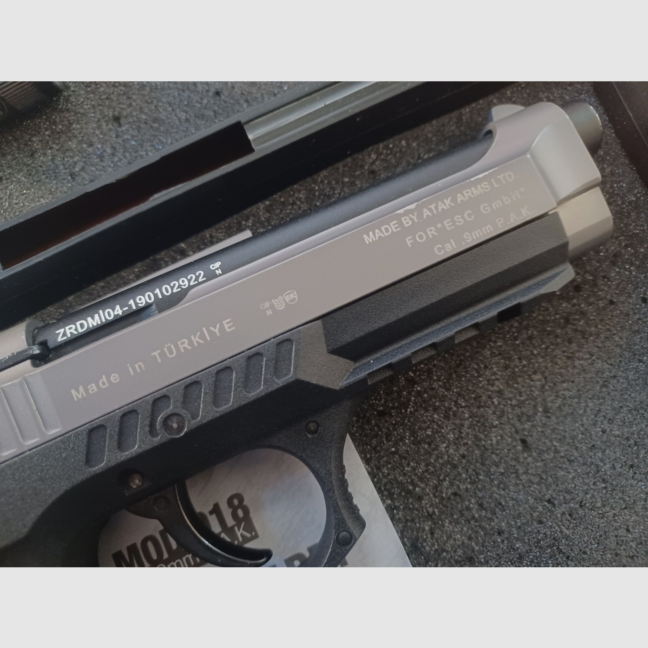Zoraki 918 cal. 9mm P.A.K., image 3 of 4