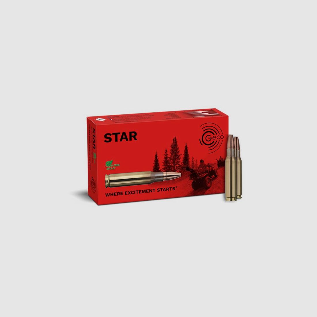 Geco Star 165grs - 20pcs