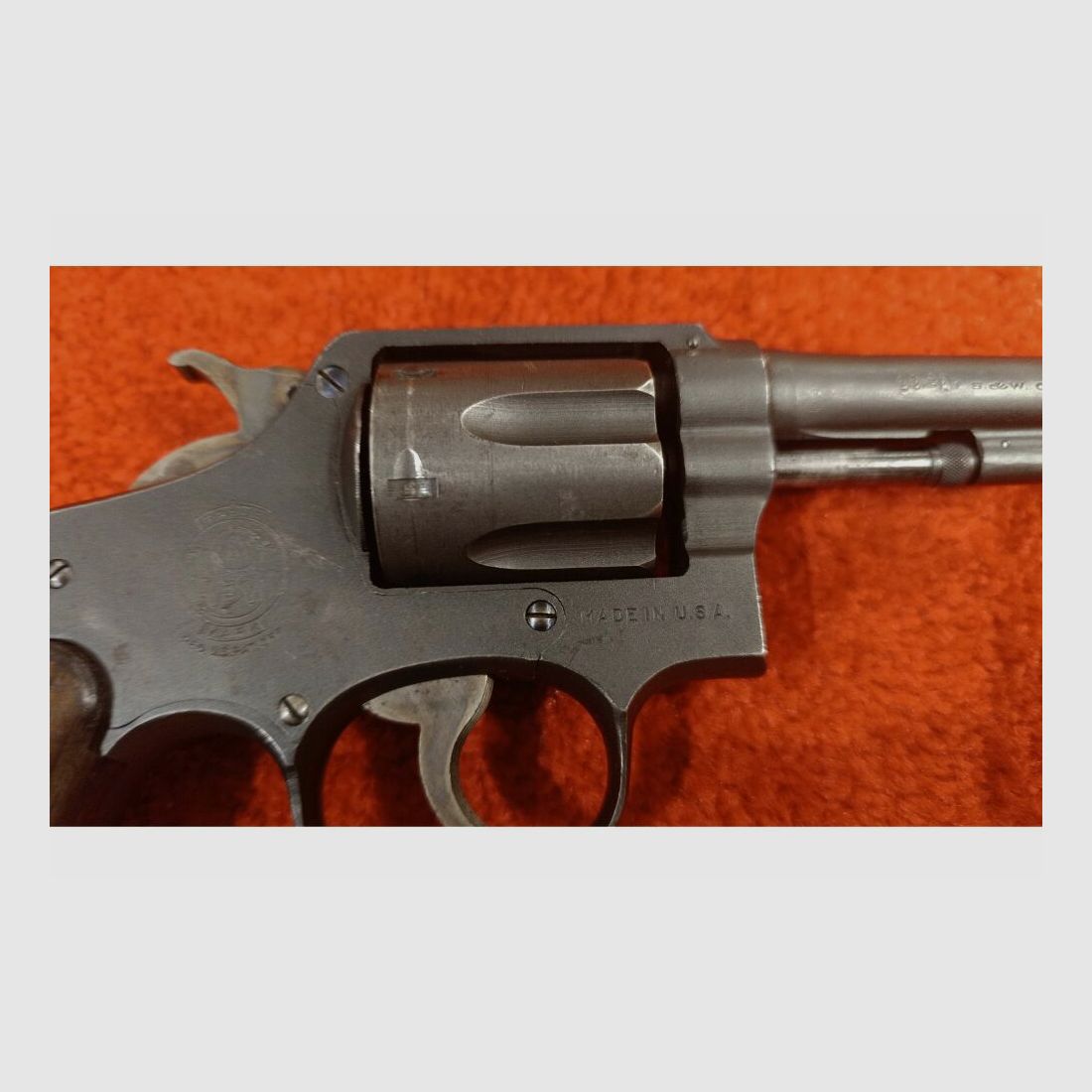 Smith & Wesson .38Special