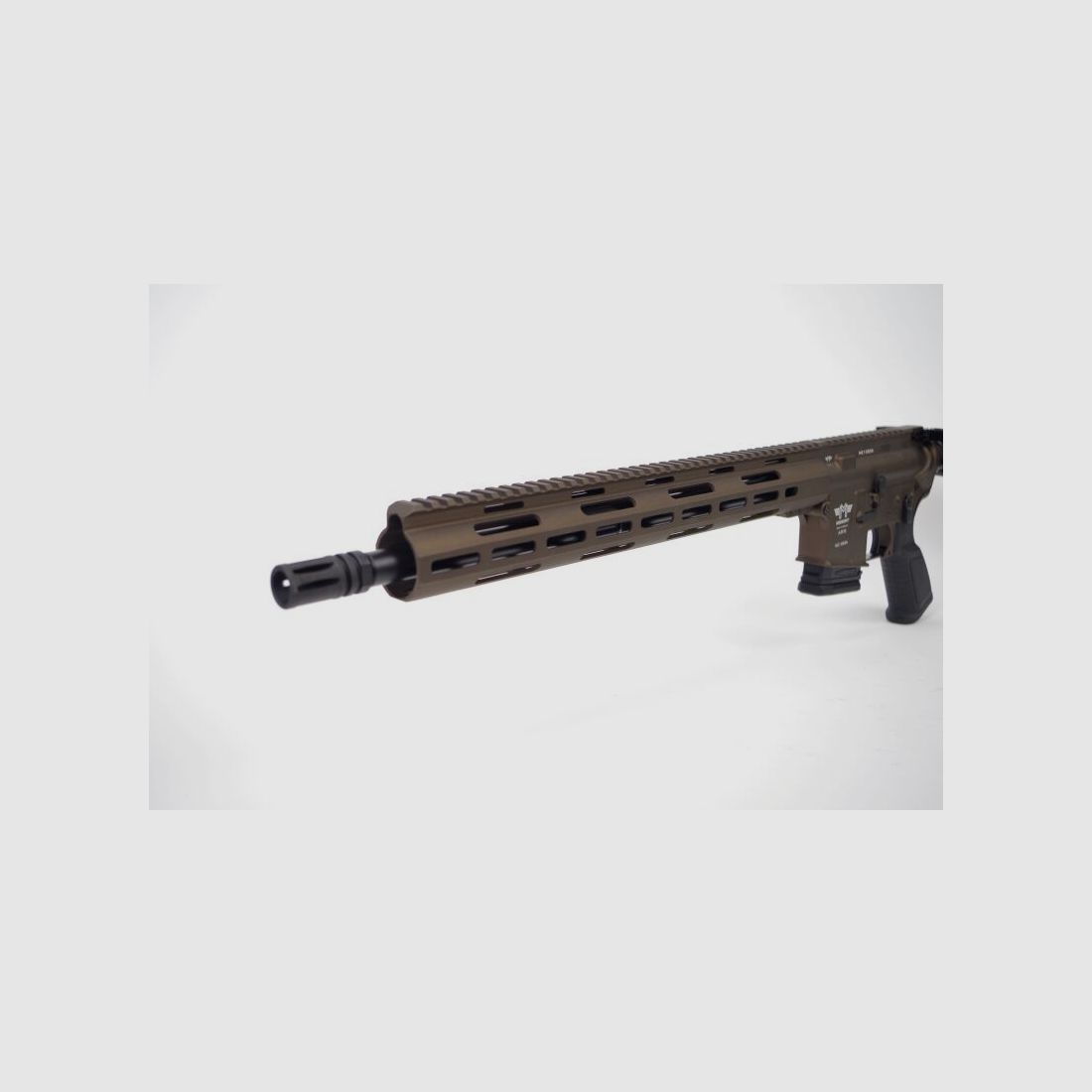 Messerschmitt AR15 16.75" Bronze + Firefield Commando Kit Bundle