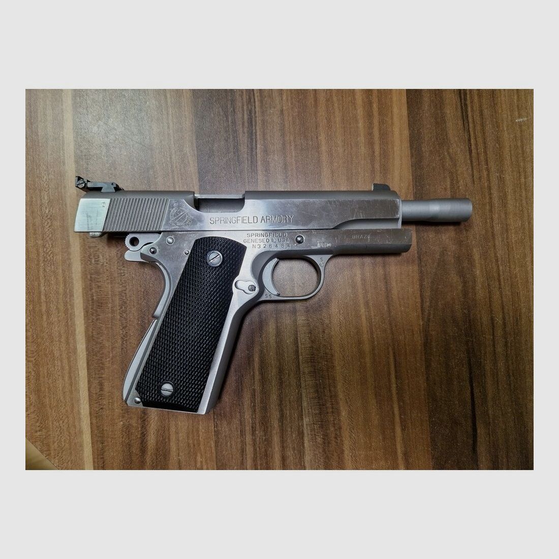 Springfield 1911 A-1 5" (5 inches) 9mm Luger