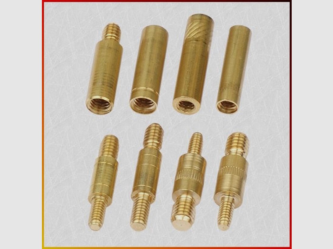 Adapter set for plastering poles