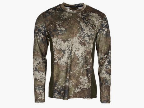 Camiseta de manga larga camuflaje segura para insectos Pinewood Furudal S
