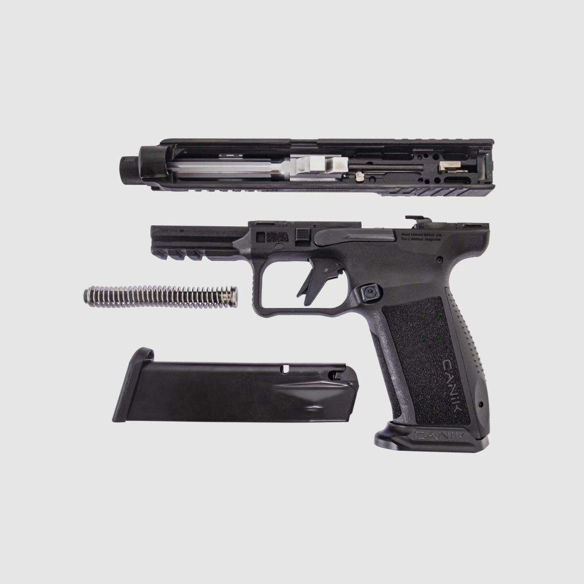 PISTOOL METE SFT PRO BLACK 9X19 CANIK, afbeelding 4 van 5