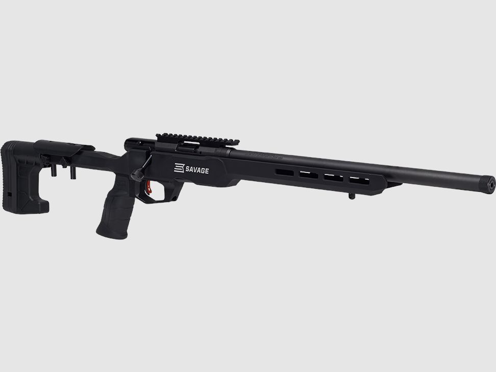 Savage Firearms B22 Precision 18"/46cm .22 LR Repetitiegeweer
