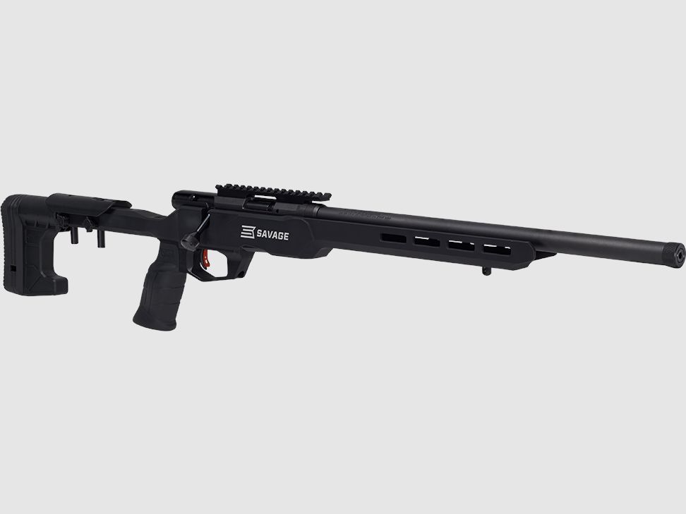Savage Firearms B22 Precision 18"/46cm .22 LR Repeating Rifle