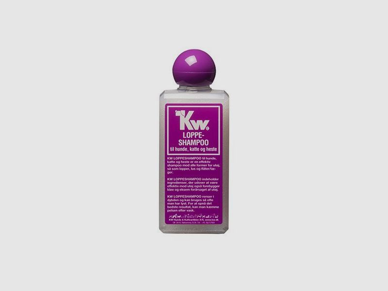 KW Loppeshampoo 200ml