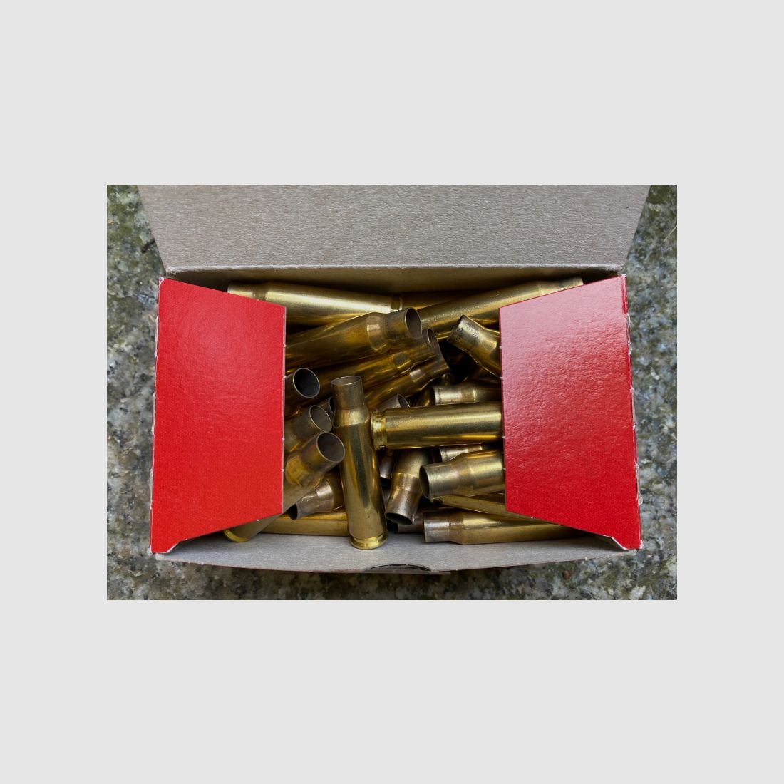 250 Hülsen .308Win (3 Pack.Hornady+2Pack.Norma, à 50Stk.)