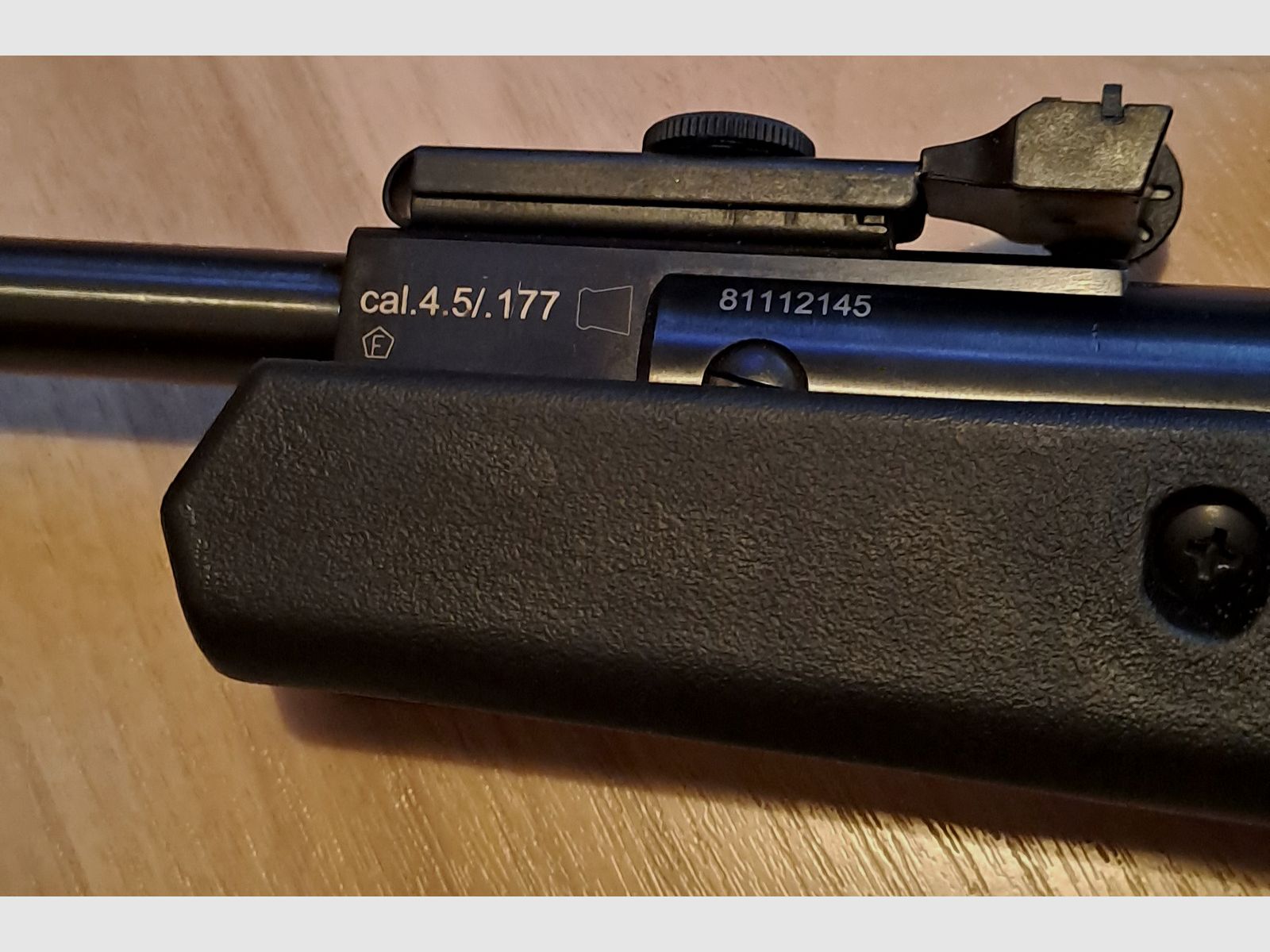 DIANA eleven with scope and very good bag.