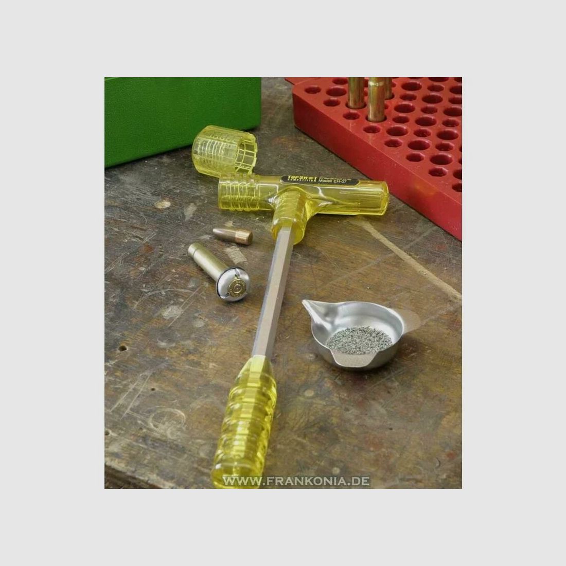 TopShot Entladehammer