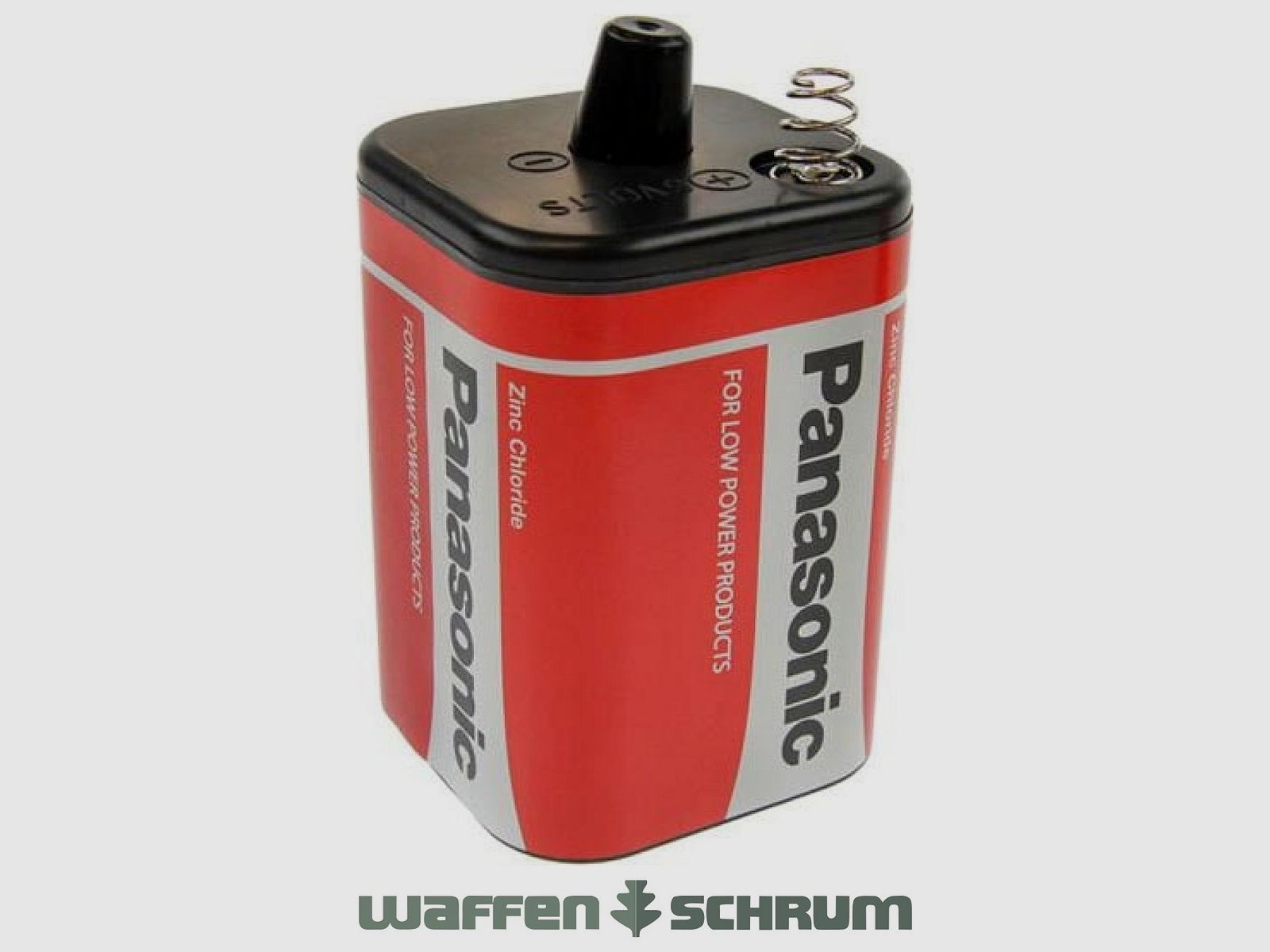 Panasonic Batterie 4R25 Block