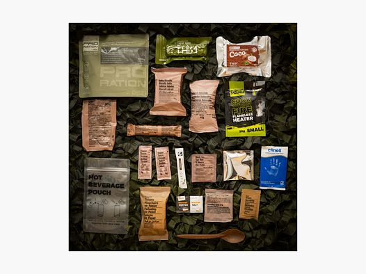 Halbtagesration Ultimate Tactical Ration Half Day Menü 3