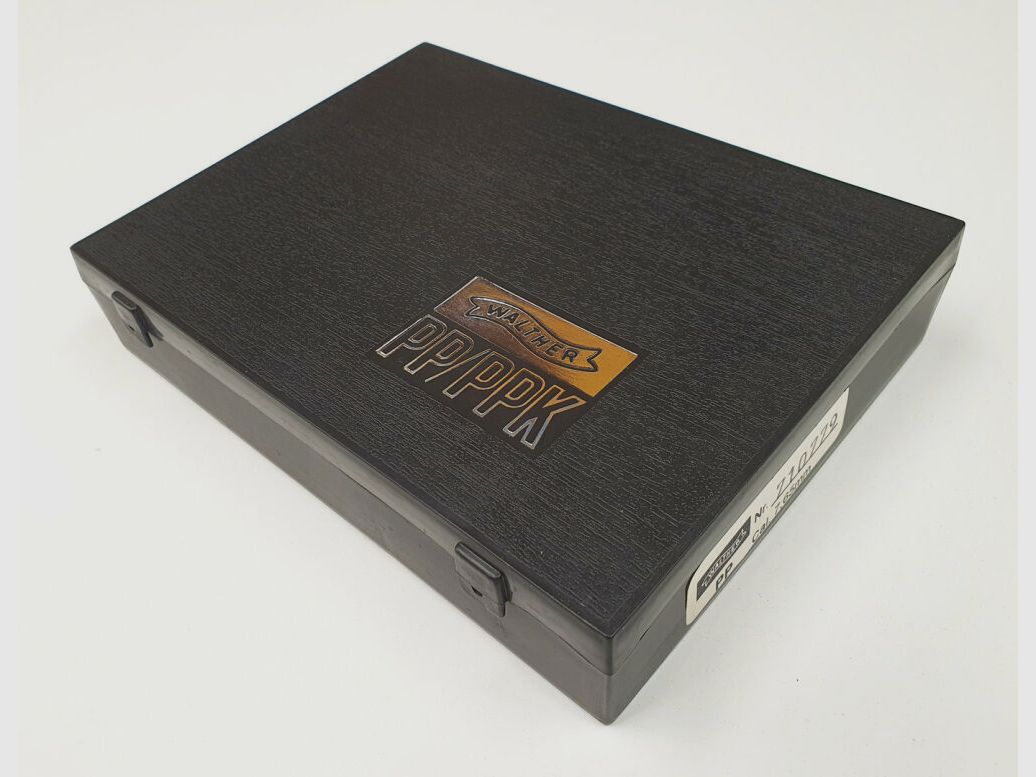 Walther Carl Walther PP Waffenfabrik Ulm/Do. Calibre 7,65mm Browning Tampon Nds Police Niedersachsen