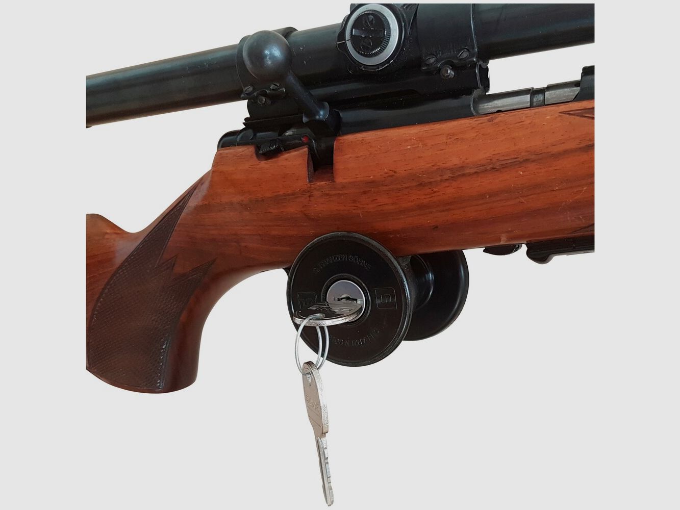 Franzen Wall mount lock (Keyed alike), imagen 2 de 2