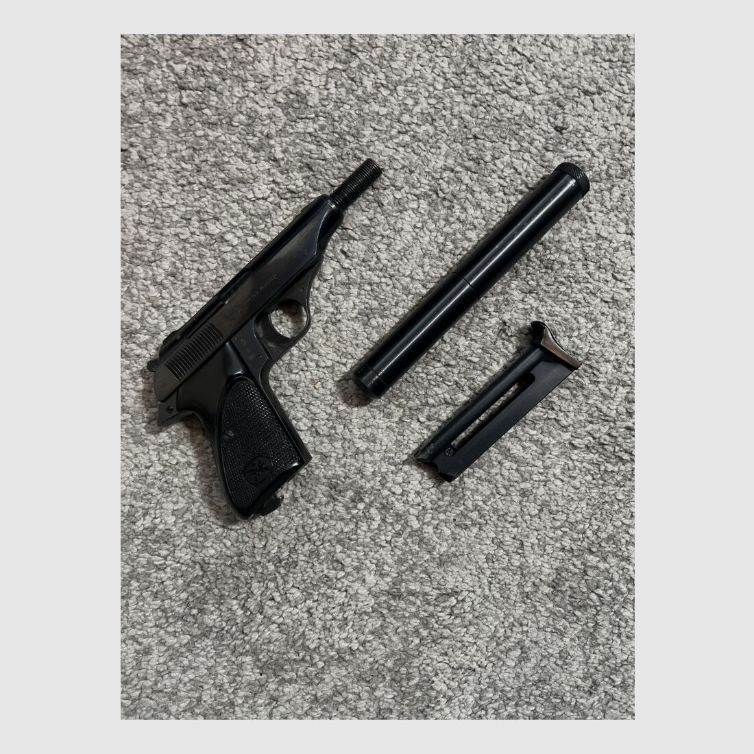 Bernadelli Gardone / Schalldämpfer Mod. 60