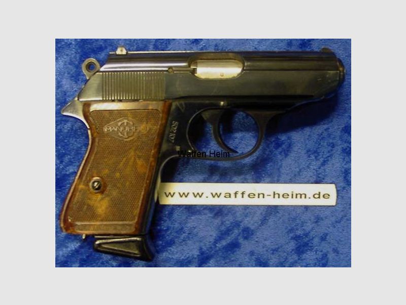 Walther PPK / Manurhin