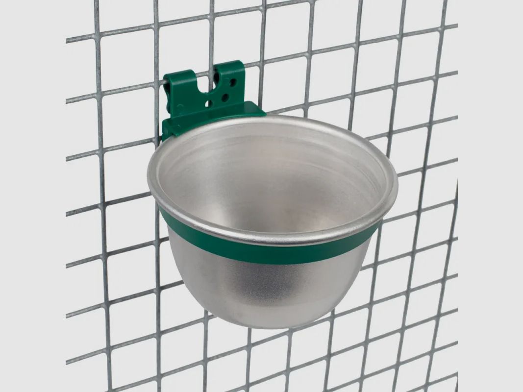 Aluminium-Futterstation - Mehrtiertränke ø10cm, Bild 1 von 7