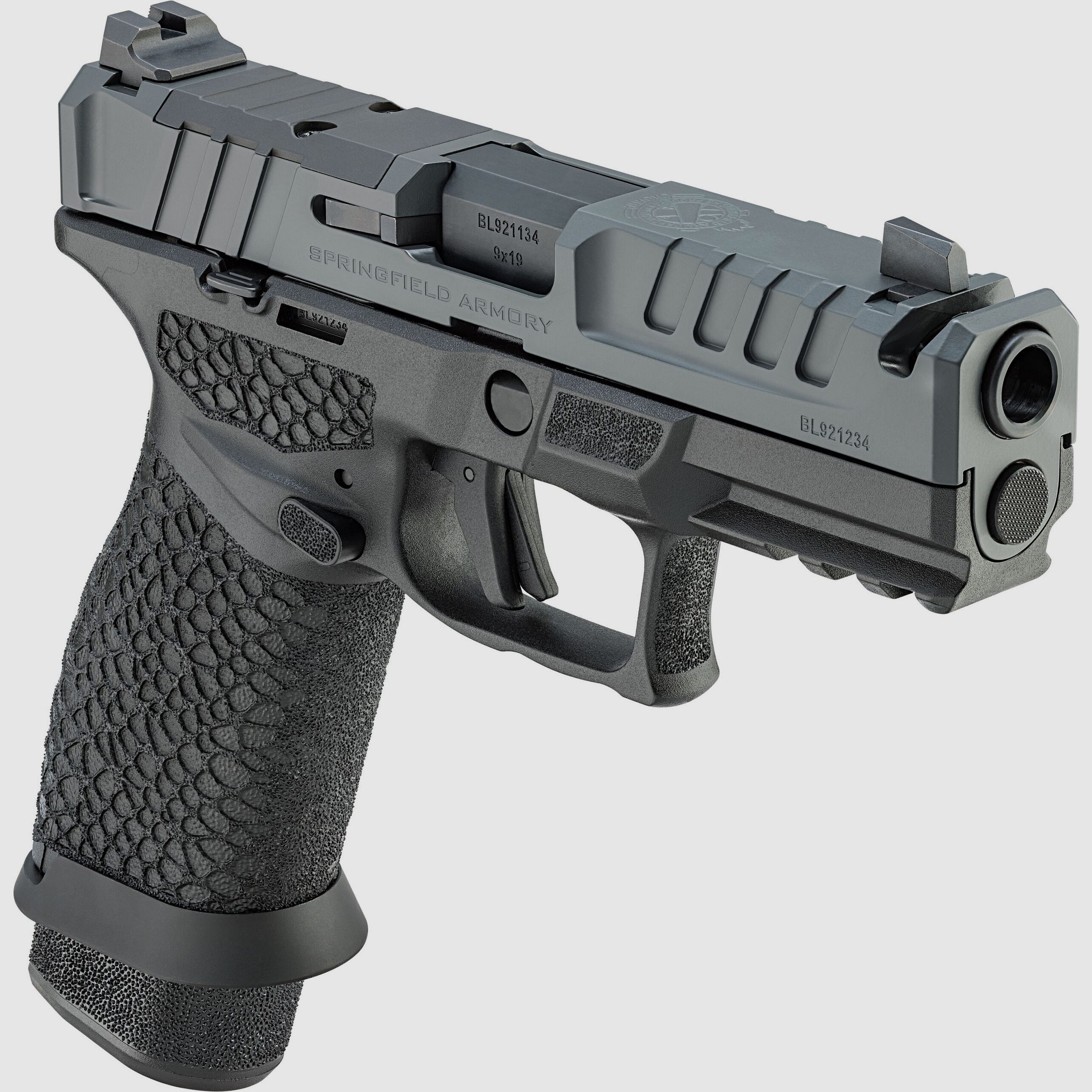 Springfield Armory Echelon Pro 4.0FC Comp 9mm – Kompensator, Tritium-Visier, Bild 10 von 10