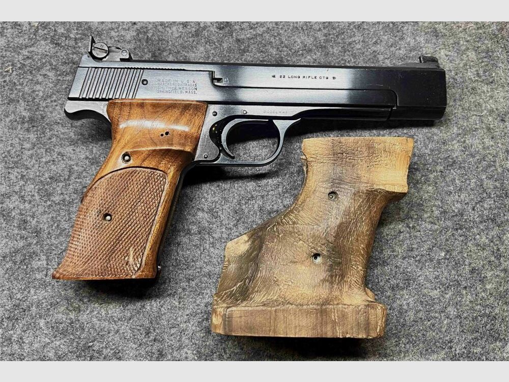 Smith & Wesson Mod. 41 .22lr